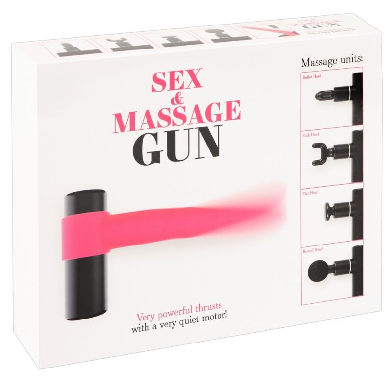 Masažuoklis Sex & Massage Gun