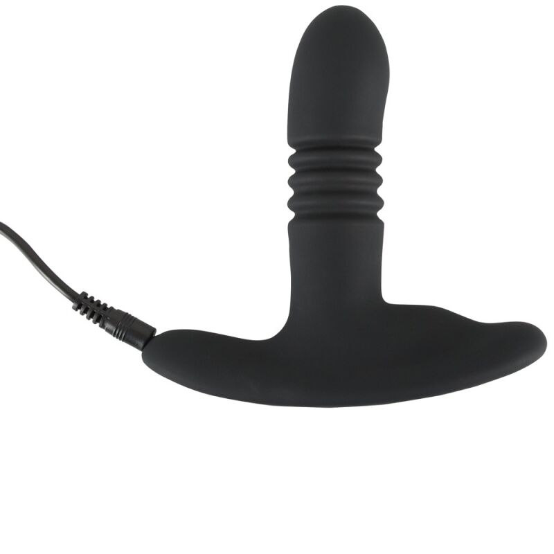 Prostatos masažuoklis Thrusting & Vibrating Butt Plug