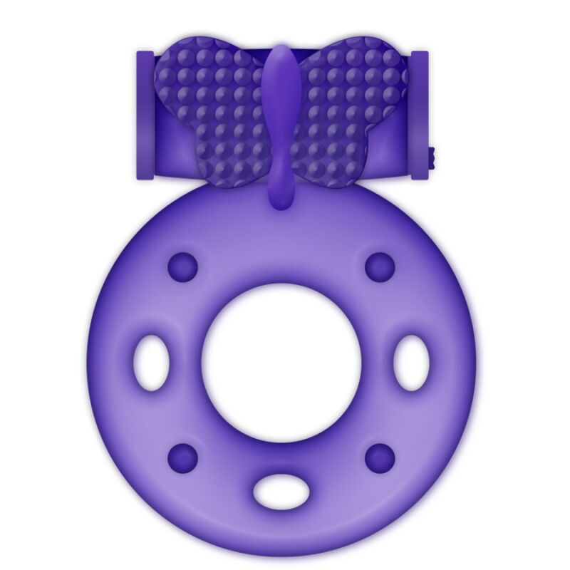 Vibruojantis penio žiedas Violetinis mažulis