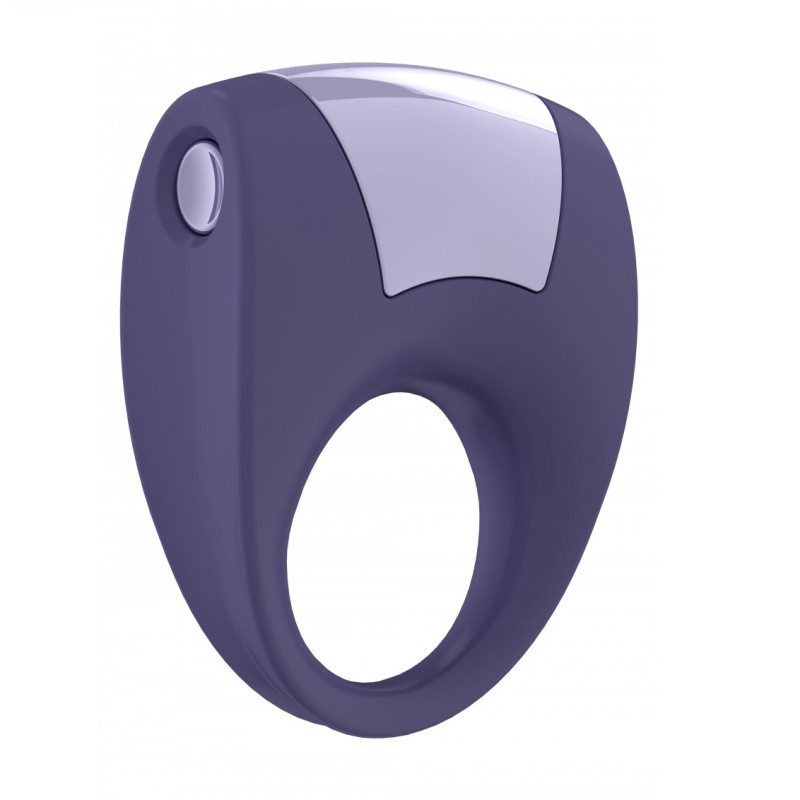 Penio žiedas OVO B8 (purpurinis)