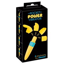 Pakraunamas Mini vibratorius Pocket Power 