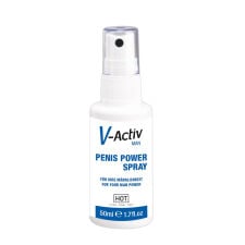 Purškiklis Penis Power Spray Men (50 ml)