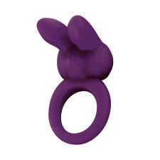 Penio žiedas Padūkęs zuikis (purpurinis)