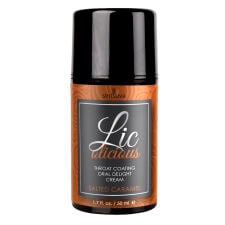 Oralinis kremas Lic-o-licious Salted Caramel (50 ml)