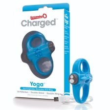 Penio žiedas Charged Yoga (mėlynas)