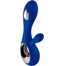 Įkraunamas vibratorius LELO Soraya wave (mėlynas)