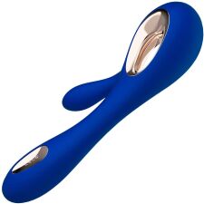 Įkraunamas vibratorius LELO Soraya wave (mėlynas)