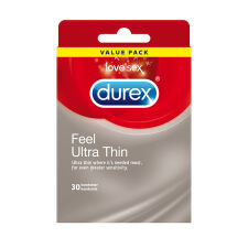 Prezervatyvai Durex Feel Ultra Thin (30 vnt.)