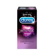 Prezervatyvai Durex Intense Orgasmic (12 vnt.)