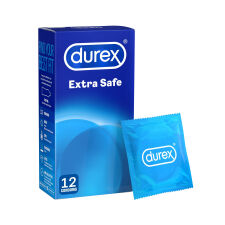 Prezervatyvai Durex Extra Safe (12 vnt.)