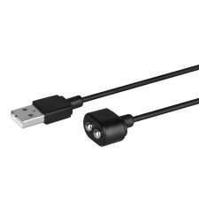 USB magnetinis įkroviklis Satisfyer (juodas)
