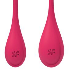 Vaginaliniai kamuoliukai Yoni Power 1 (rožiniai)