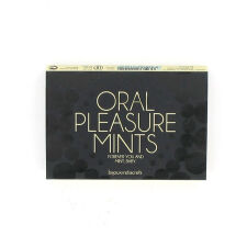 Pastilės Oral Pleasure Mints (12 vnt.)