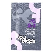 Lubrikantas-masažo aliejus Joy Drops (5ml)