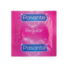 Prezervatyvai Pasante Regular (1 vnt.) 
