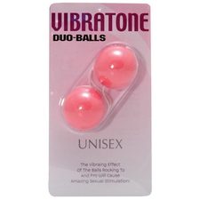 Vaginaliniai rutuliukai Vibratone Pink