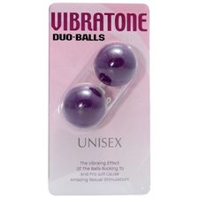 Vaginaliniai rutuliukai Vibratone Purple
