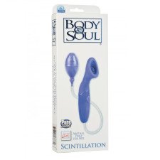 Klitorio pompa Body & Soul (mėlyna)