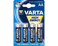 VARTA AA „High Energy“ elementai (4vnt)