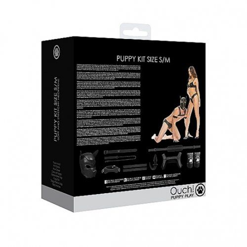 BDSM rinkinys Puppy Kit 
