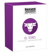 Prezervatyvai Secura El Toro (100 vnt.)