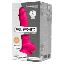 Falo imitatorius SilexD Model 1 (rožinis)