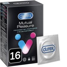 Prezervatyvai Durex Mutual Pleasure (16 vnt.)