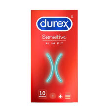 Prezervatyvai Durex Sensitive Slim Fit (10 vnt.)