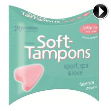 Tamponas Original Soft (1 vnt)