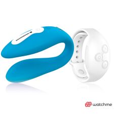 Porų vibratorius Wearwatch (mėlynas/baltas)