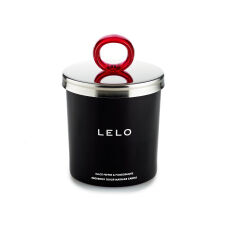 LELO masažo aliejus - žvakė (juodieji pipirai/granatai)