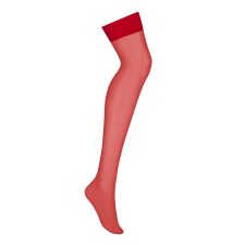 Prisegamos kojinės Seductive (raudonos)