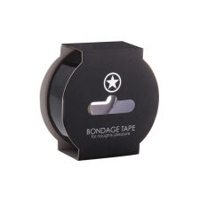 Juosta suvaržymui Bondage Tape (juoda)