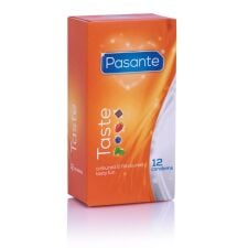 Prezervatyvai Pasante Flavour Retail  (12 vnt.)