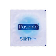 Prezervatyvai Pasante Silk Thin (1 vnt.)
