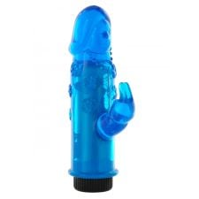 Mini vibratorius Galingasis kiškutis (mėlynas)