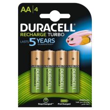 Duracell Recharge Turbo AA elementai (4 vnt)